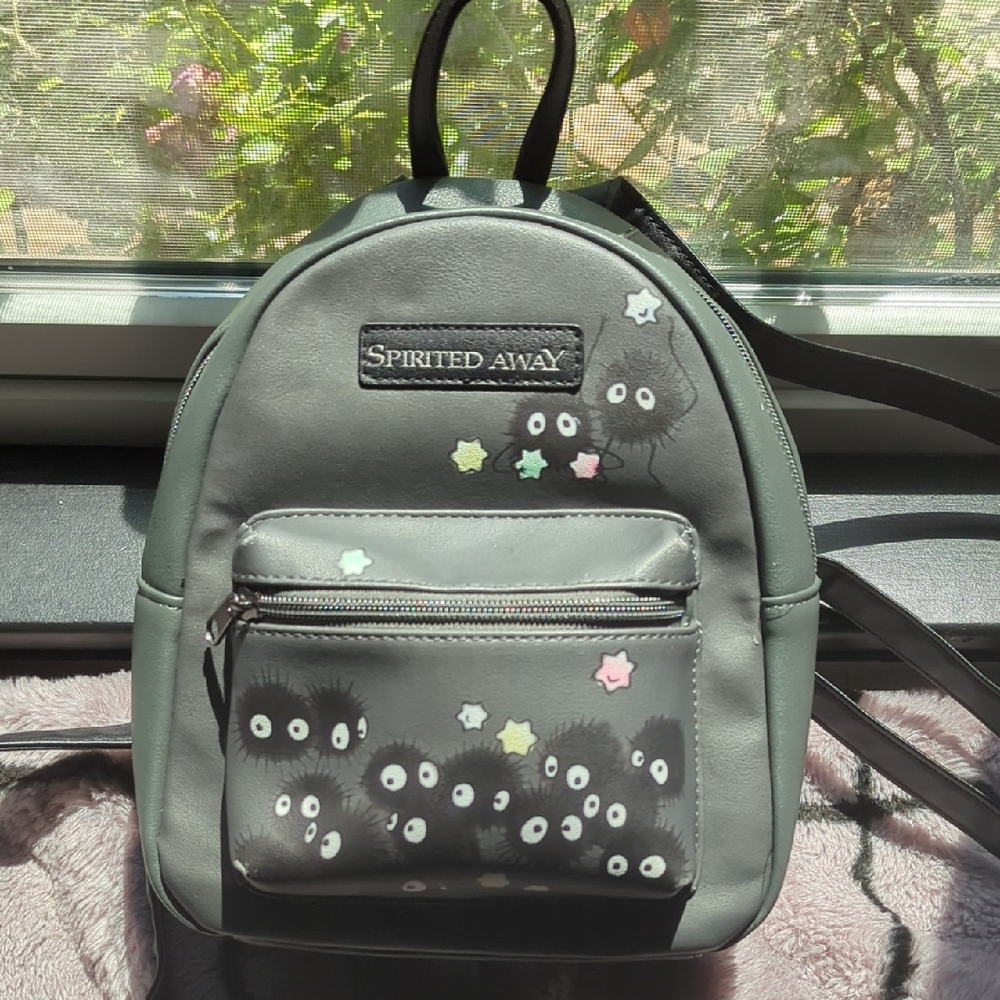 Loungefly Gray Backpack Chic and Versatile